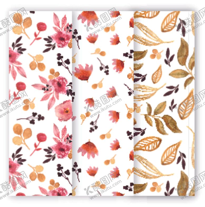 编号：45484109111440181730【酷图网】源文件下载-无缝花纹