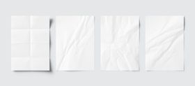 海报样机底纹边框包装单张mockups