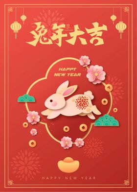 新年海报