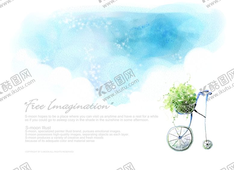 编号：31918105031725116264【酷图网】源文件下载-水彩韩式背景
