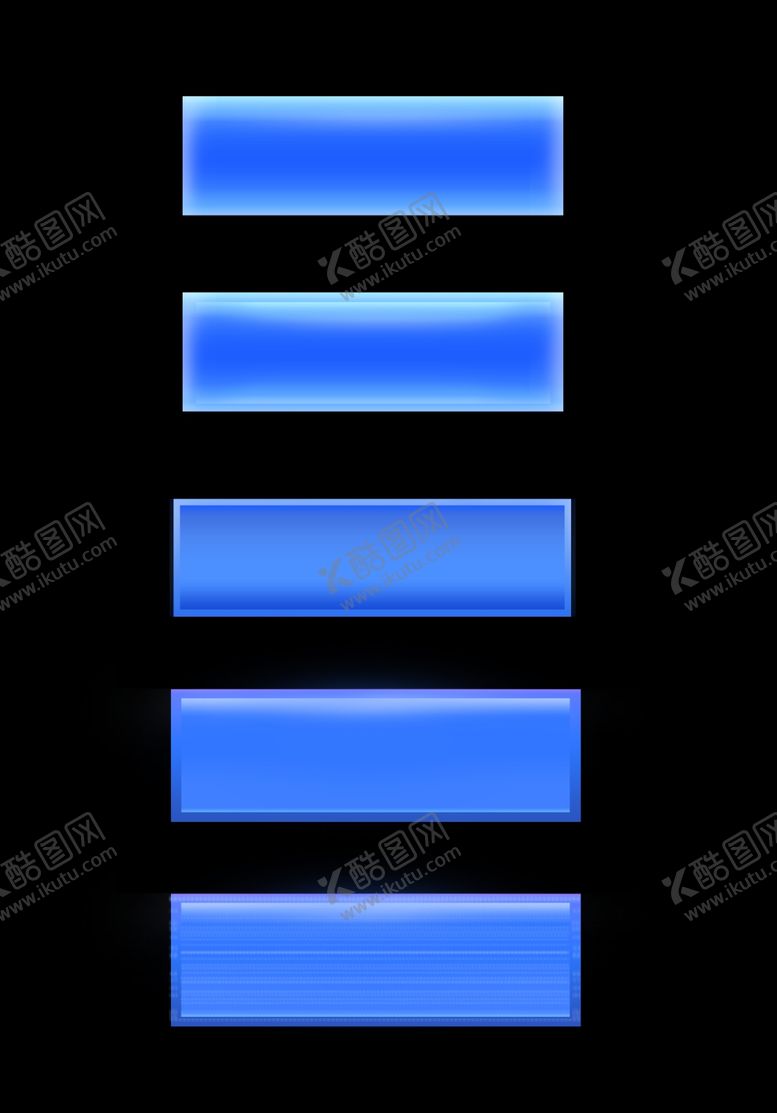 编号：12790104300803149520【酷图网】源文件下载-蓝色系按钮