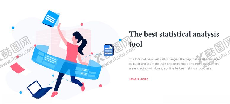 编号：17110809230943493763【酷图网】源文件下载-扁平化商业插画