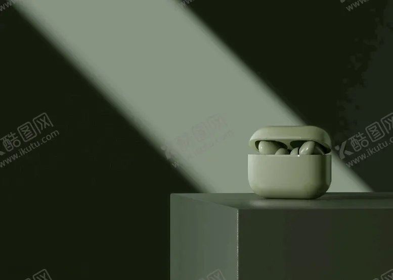编号：58225002170430092259【酷图网】源文件下载-C4D模型耳机
