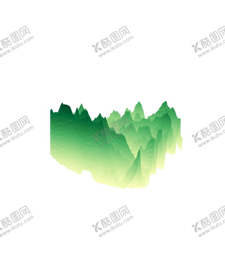 编号：83890305070858489223【酷图网】源文件下载-抽象山峰
