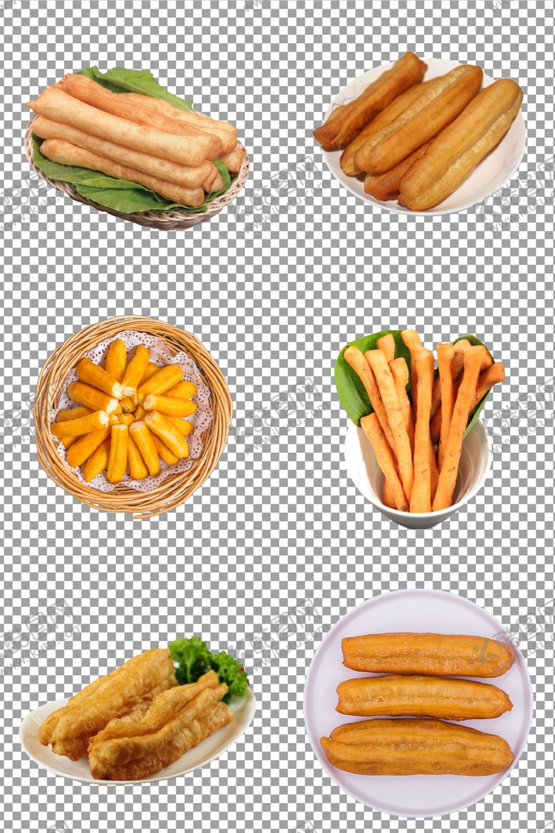 编号：67172809271004154254【酷图网】源文件下载-美味早餐油条