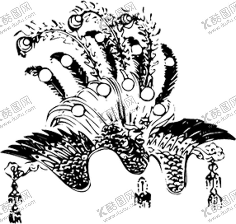 编号：91270109181152336149【酷图网】源文件下载-手绘水彩凤凰
