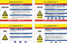 职业危害机械硫化氢噪音