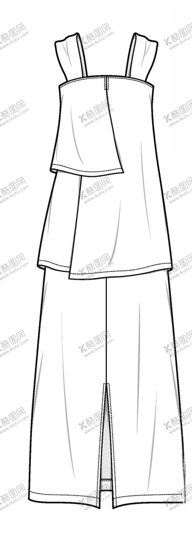 编号：53723309230129326311【酷图网】源文件下载-服装款式