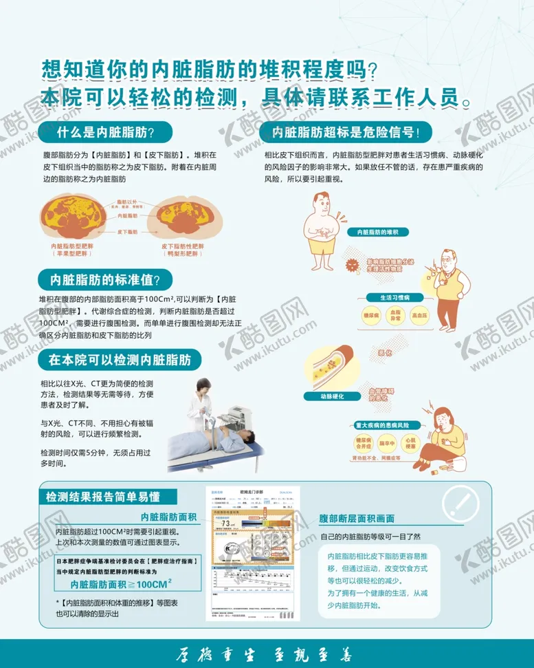 编号：12661604241005141671【酷图网】源文件下载-内脏脂肪引发的病症图片