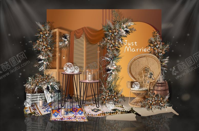 编号：63949409241423553320【酷图网】源文件下载-婚礼效果图