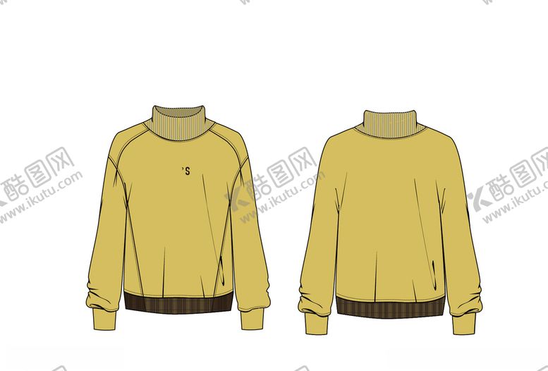 编号：74270709160117509403【酷图网】源文件下载-女装卫衣