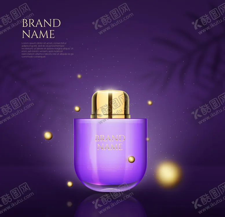 编号：66555305101513505093【酷图网】源文件下载-化妆品背景