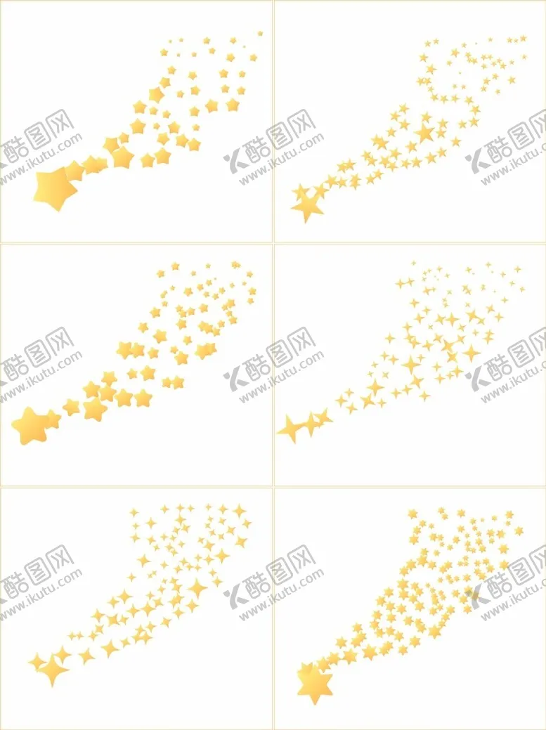 编号：21276901300630571343【酷图网】源文件下载-五角星星星装饰