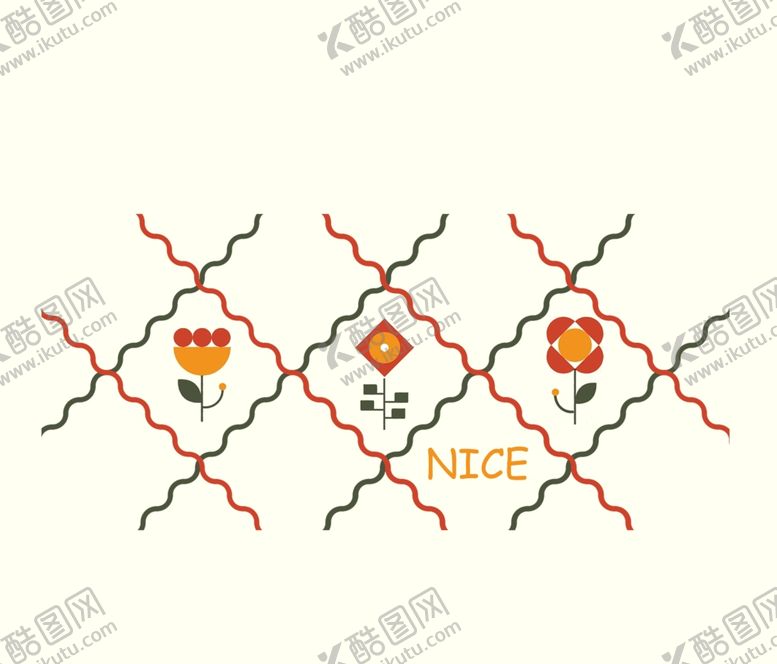 编号：29592302261222016622【酷图网】源文件下载-曲线花