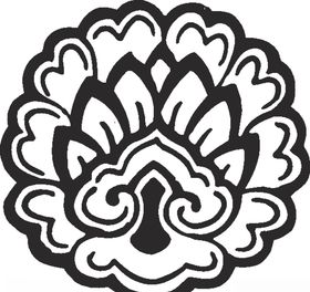 镂空花图案装修纹设计中式雕
