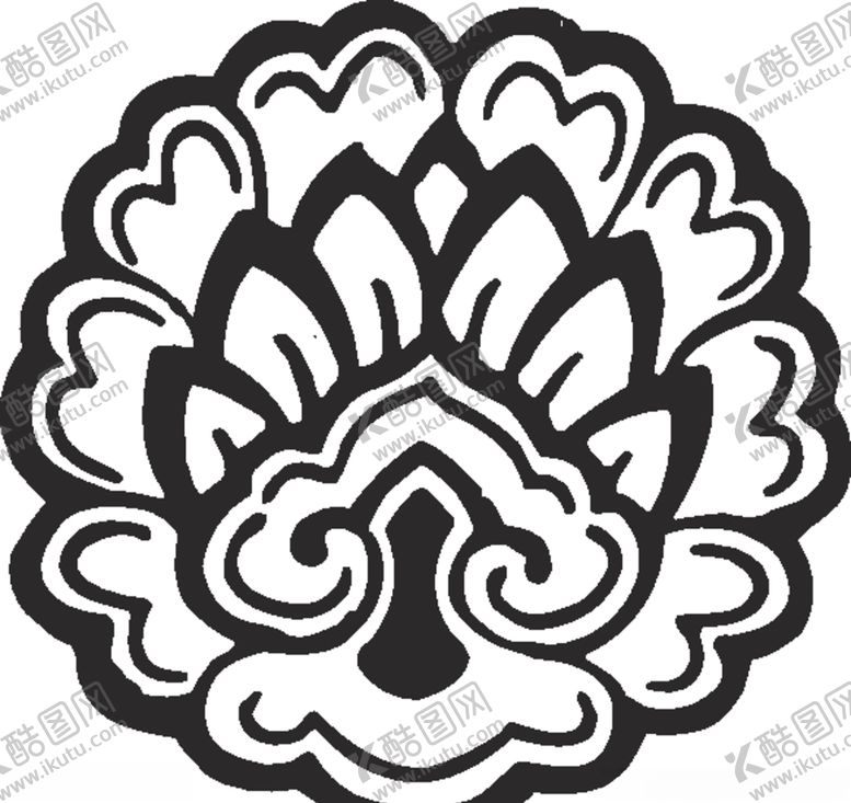 编号：49634205021444047233【酷图网】源文件下载-镂空花图案