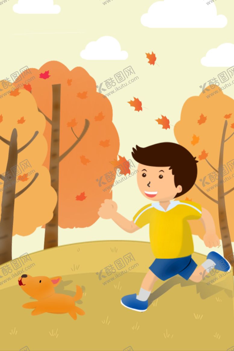 编号：75028609281038013587【酷图网】源文件下载-立秋海报