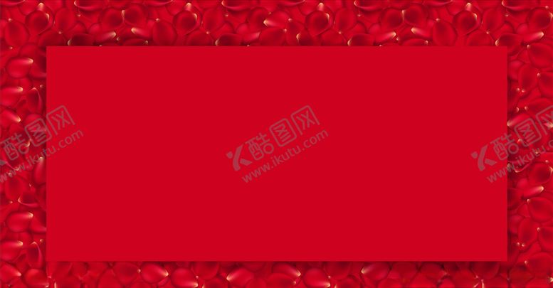 编号：94289810242131288806【酷图网】源文件下载-红色花卉背景