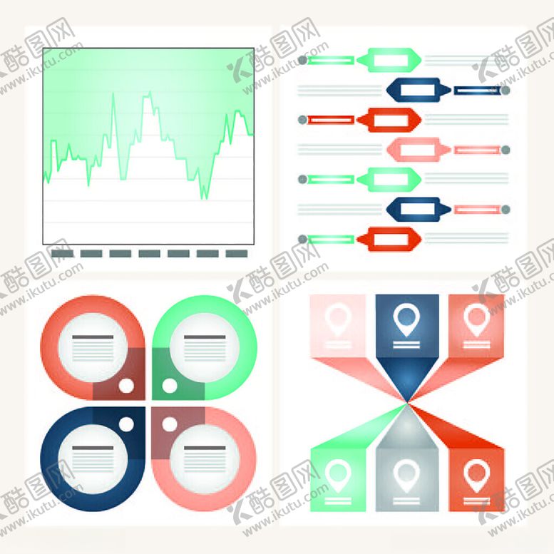 编号：76222111202358157463【酷图网】源文件下载-多样图表模板集合