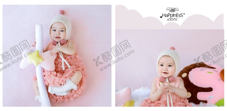 编号：57752509250950262985【酷图网】源文件下载-宝宝幼儿儿童生日照相册模板
