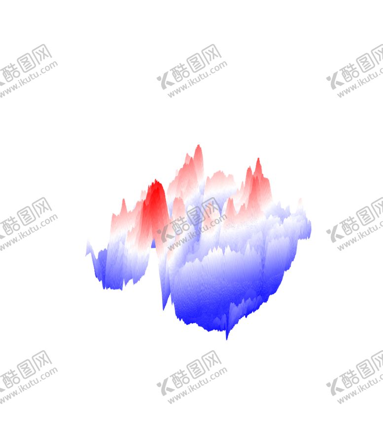 编号：31850103291849326740【酷图网】源文件下载-抽象山峰