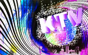 KTV背景墙