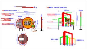 户外景观矢量素材图片