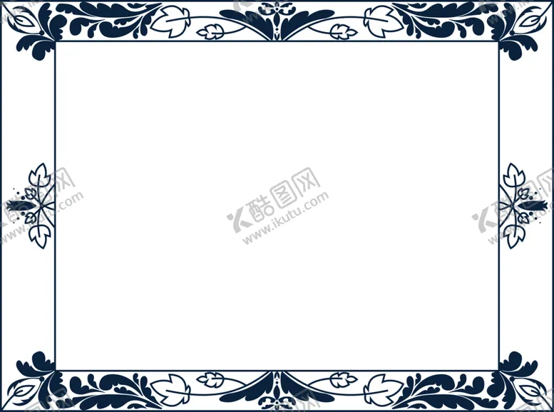 编号：77762702090136327012【酷图网】源文件下载-证书边框