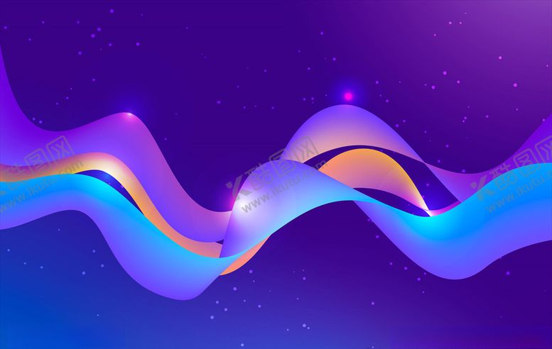 编号：16767709242108525808【酷图网】源文件下载-波浪背景