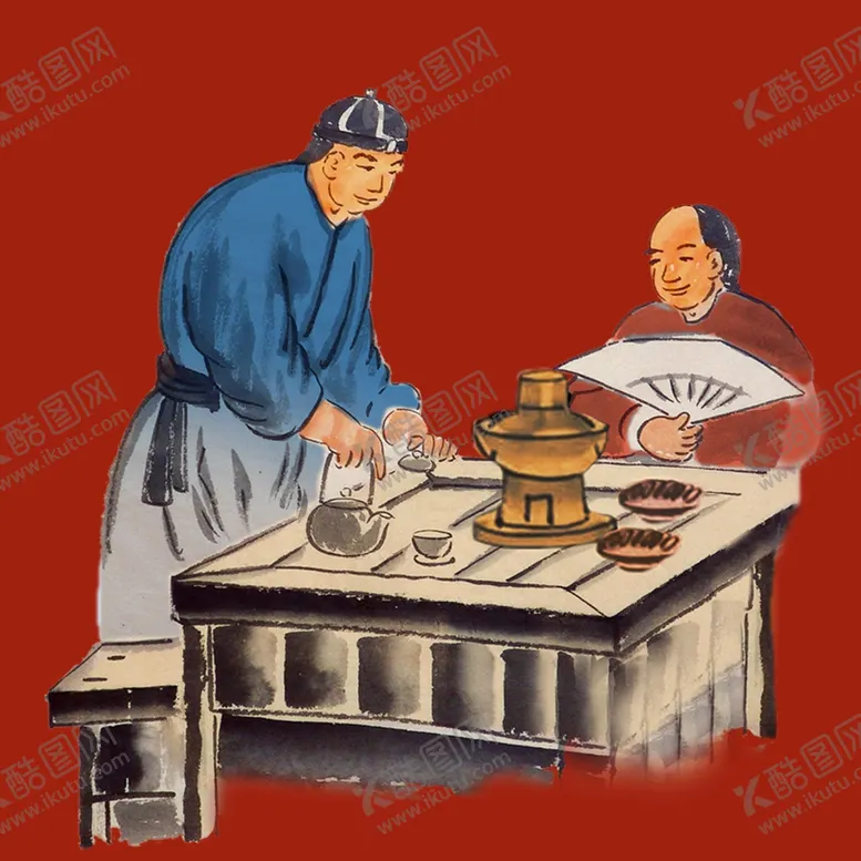编号：38715802190635372716【酷图网】源文件下载-老火锅人物