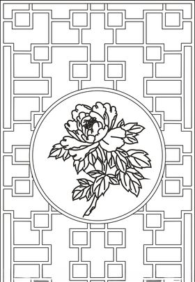 圆牡丹