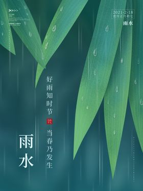 雨水