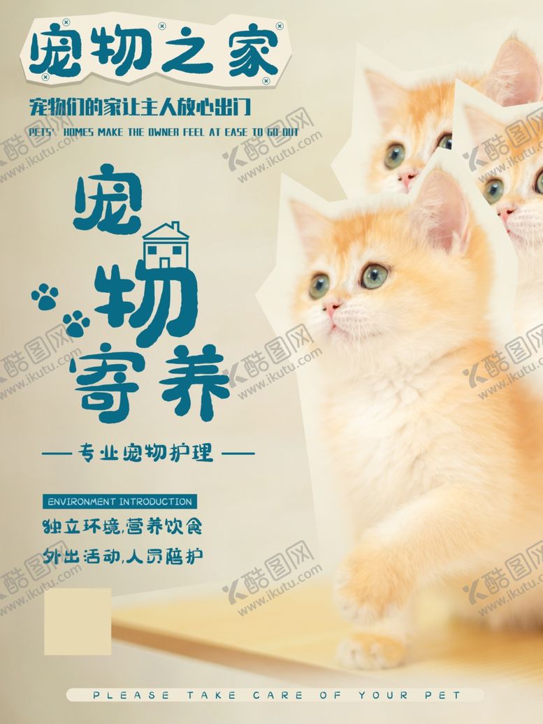 编号：23917404061935426310【酷图网】源文件下载-宠物海报