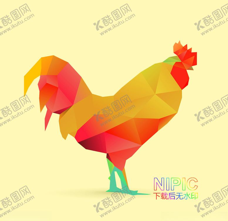 编号：55046205142058085043【酷图网】源文件下载-lowpoly动物