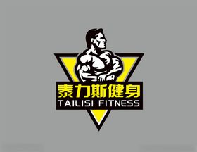 泰力斯健身logo