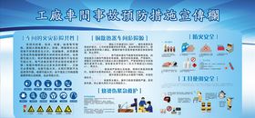 事故预防宣传栏