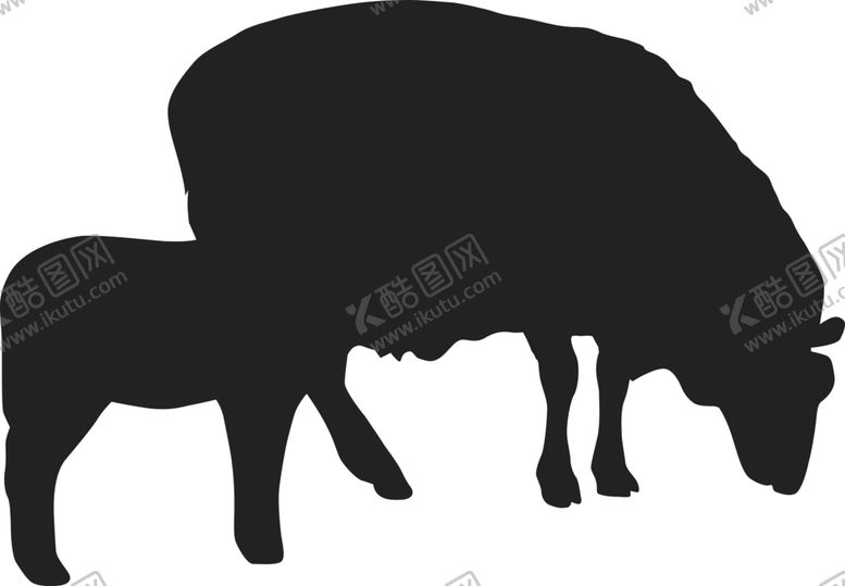 编号：89922805172024268210【酷图网】源文件下载-动物剪影