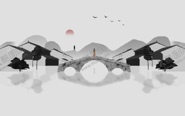 编号：95280804211403086582【酷图网】源文件下载-山水画