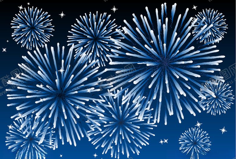 编号：60638509280606281371【酷图网】源文件下载-烟花背景