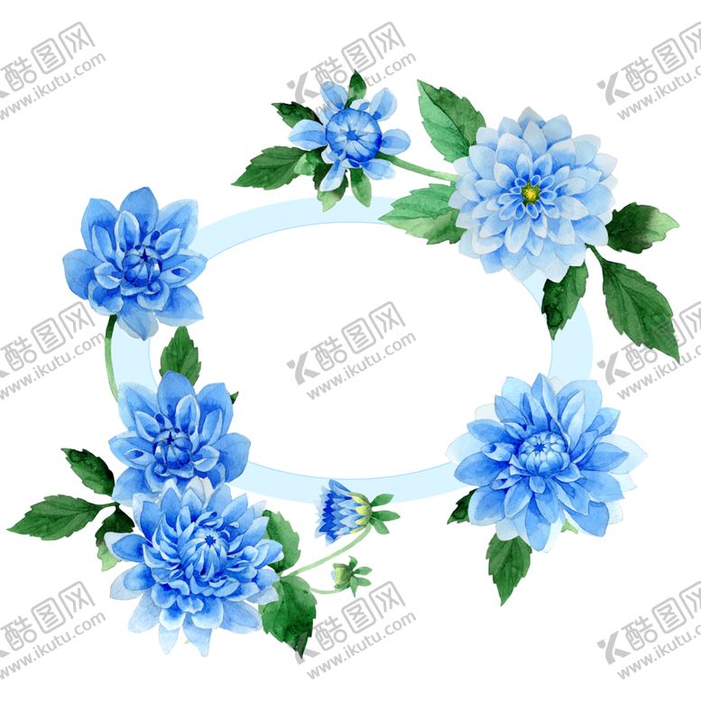 编号：13324509130920016259【酷图网】源文件下载-手绘花卉
