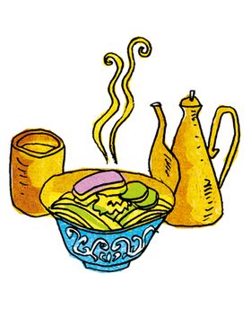 打酱油