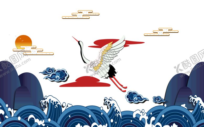 编号：86122409131824506442【酷图网】源文件下载-中国风插画