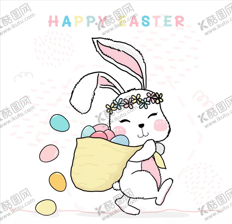 编号：62246009120044211260【酷图网】源文件下载-可爱兔子