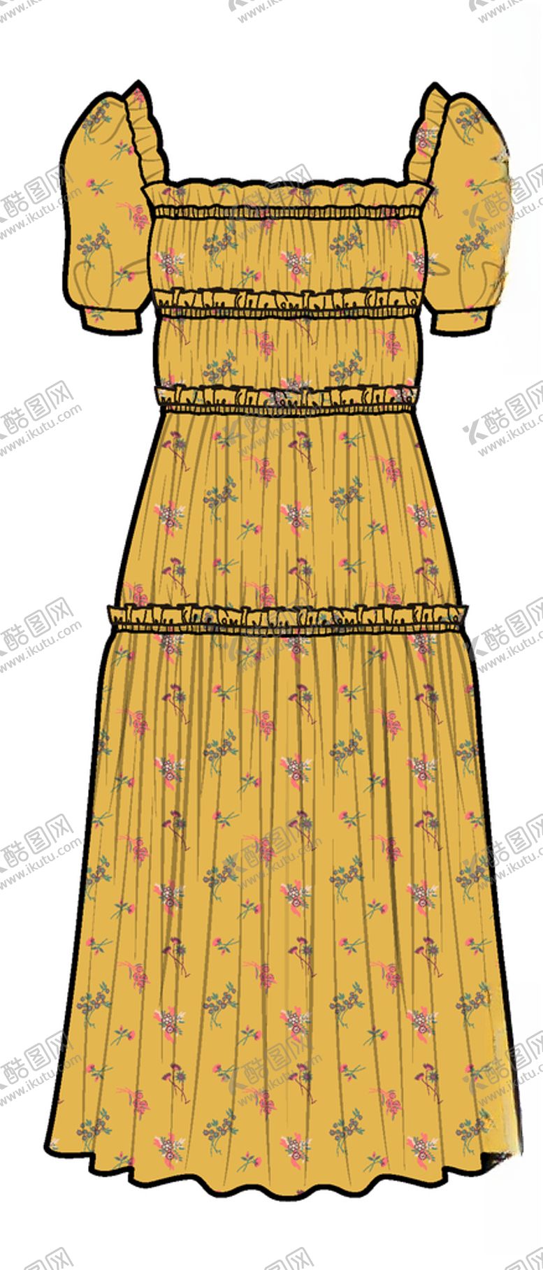 编号：61413405062132545302【酷图网】源文件下载-服装款式
