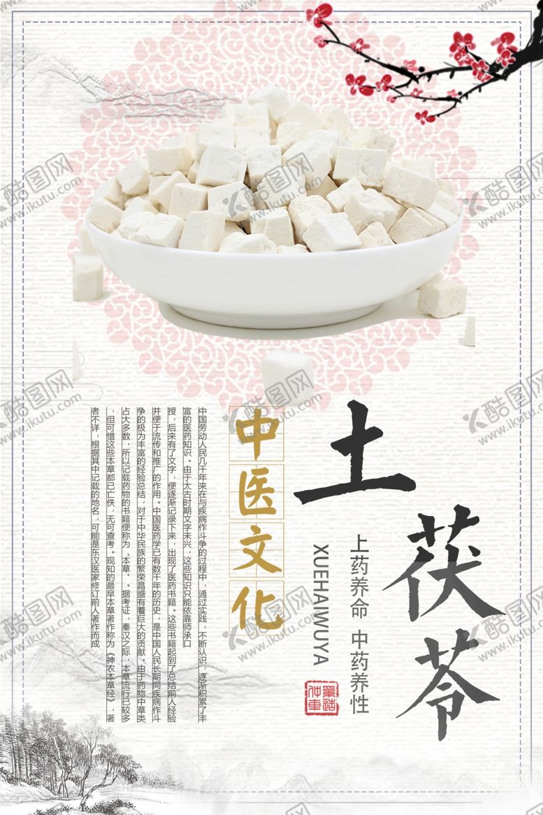 编号：39967207080734023572【酷图网】源文件下载-中药文化中国风展板