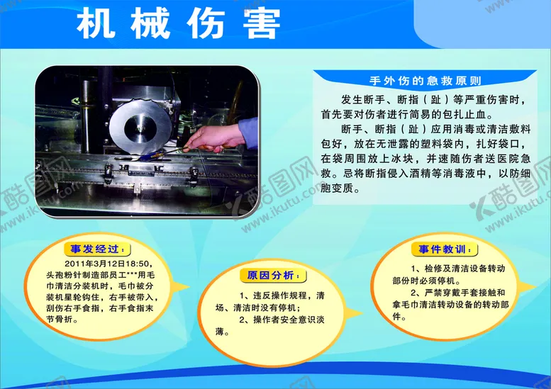 编号：87521309161425159654【酷图网】源文件下载-机械伤害