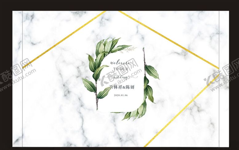 编号：79245310161215348369【酷图网】源文件下载-大理石婚礼