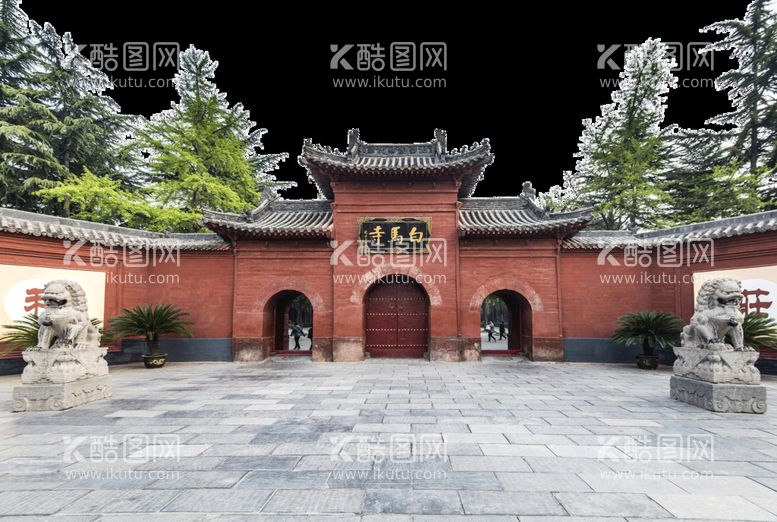 编号：32805610090051208094【酷图网】源文件下载-白马寺