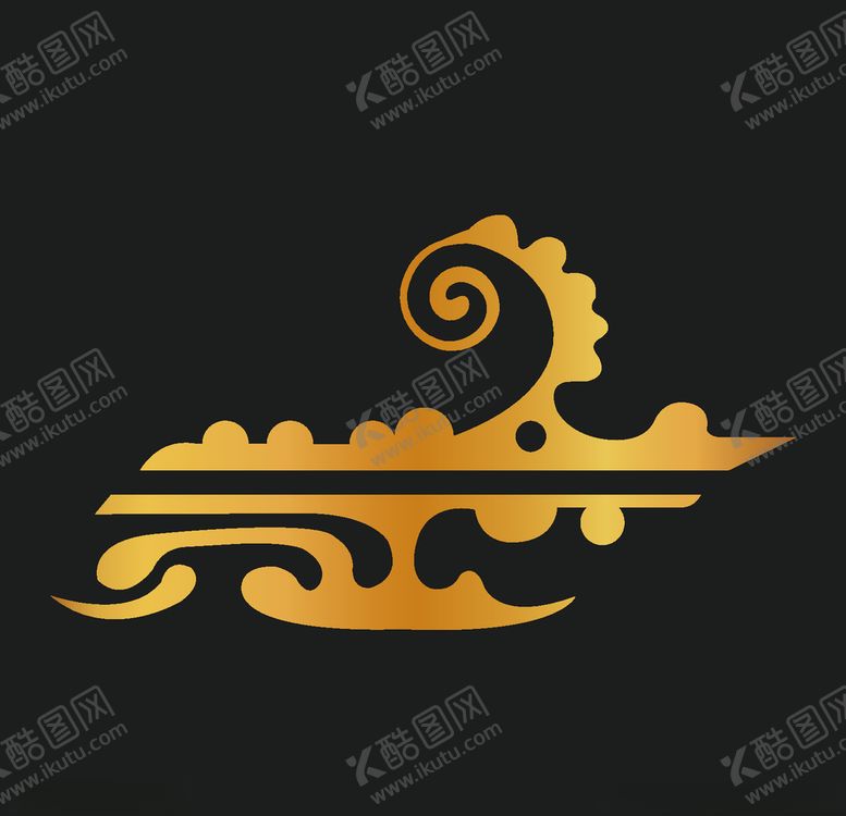 编号：11791910091803312059【酷图网】源文件下载-矢量中国风花纹