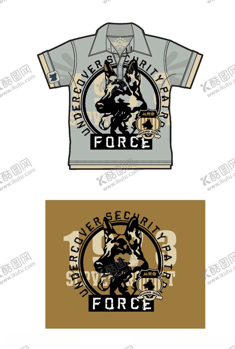 编号：54603009142159002993【酷图网】源文件下载-动物组合印花